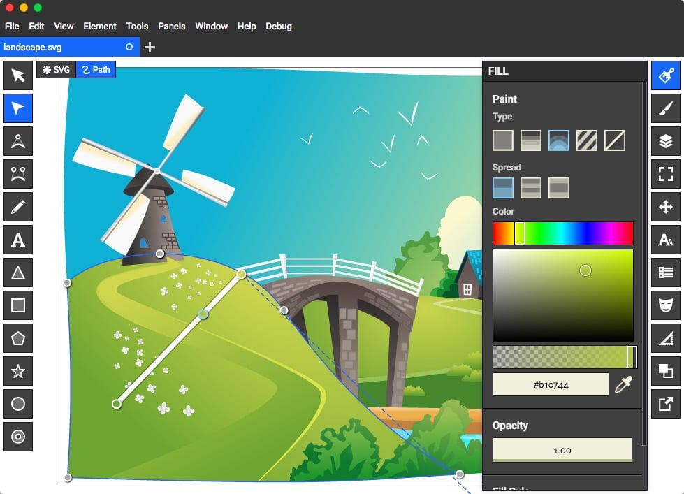 Easy to use graphic design software free for mac free